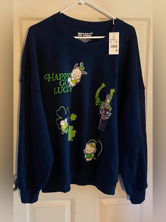 Tops - Hello Kitty & Friends St. Patrick’s Day Sweater